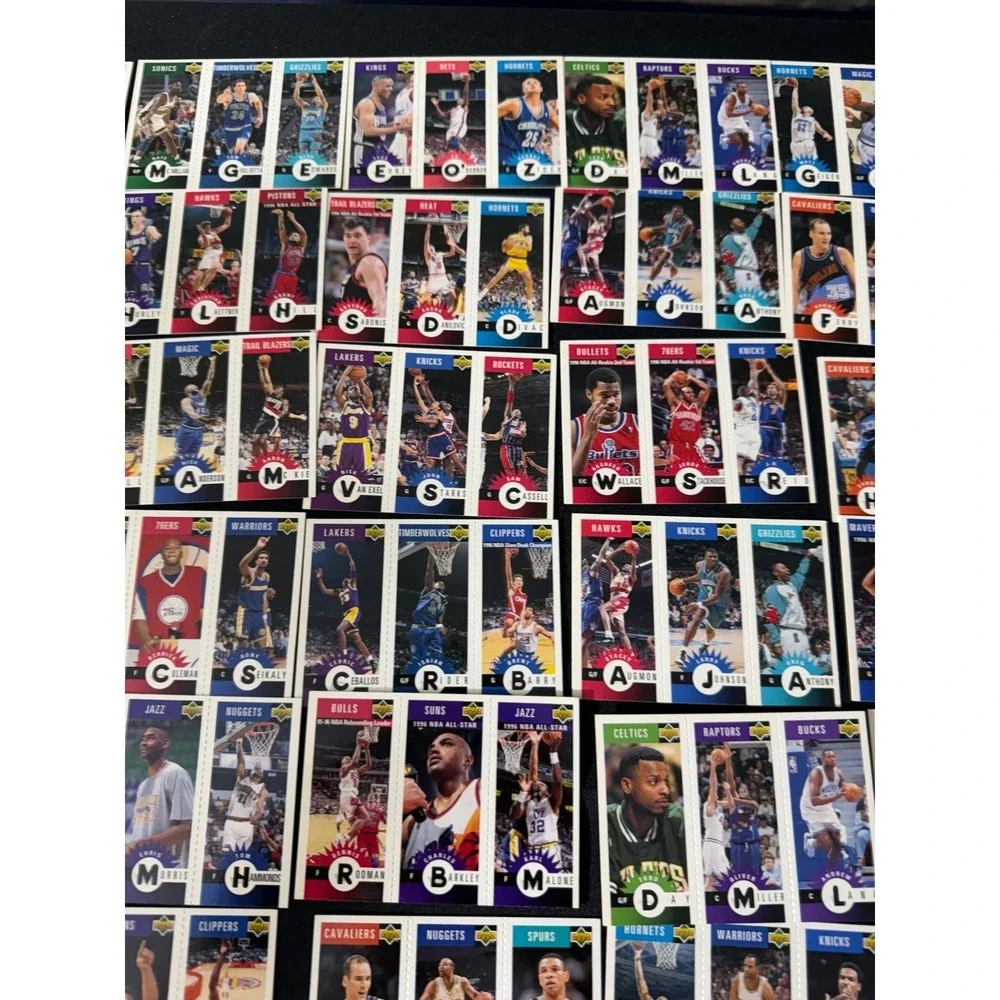 56‎ Card Upper Deck 1996 Collector's Choice NBA Basketball Lot Jordan Rodman